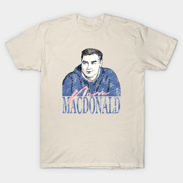 Norm MacDonald Vintage T-Shirt by KnockDown